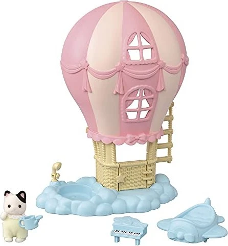 Epoch Sylvanian Families - Freizeitpark - Baby Ballon Spielhaus