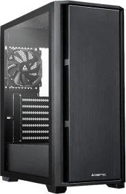 Chieftec Pro Midi TG AS-02B, Glasfenster (AS-02B-TG-OP)