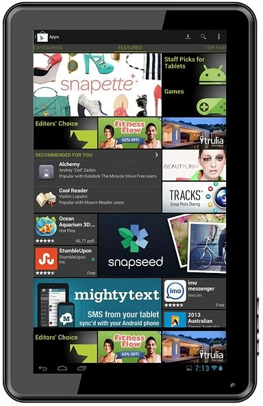 IconBIT NetTAB Thor LE MK2, 16GB