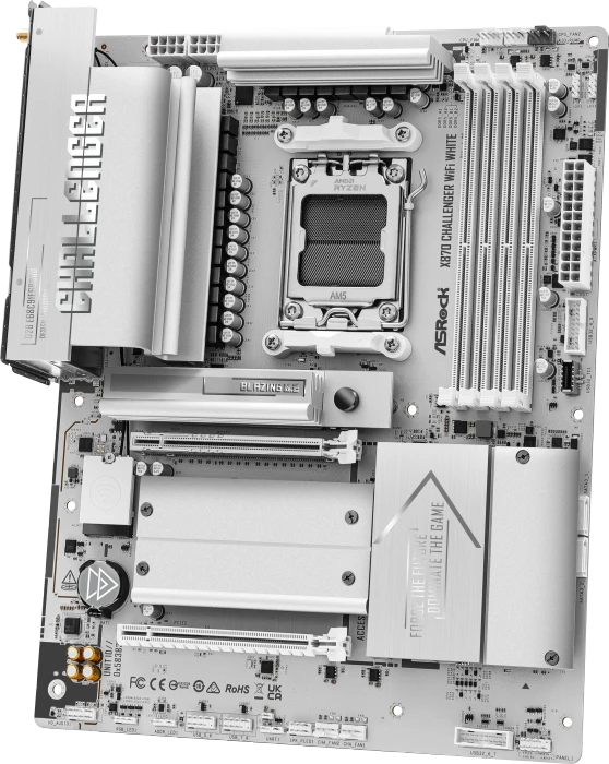ASRock X870 Challenger WiFi White (AMD AM5)