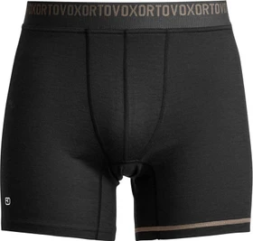 Ortovox 185 Rock'N'Wool Boxer Briefs black raven (Herren)