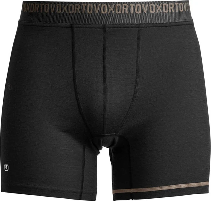 Ortovox 185 Rock'N'Wool Boxer Briefs black raven (Herren)