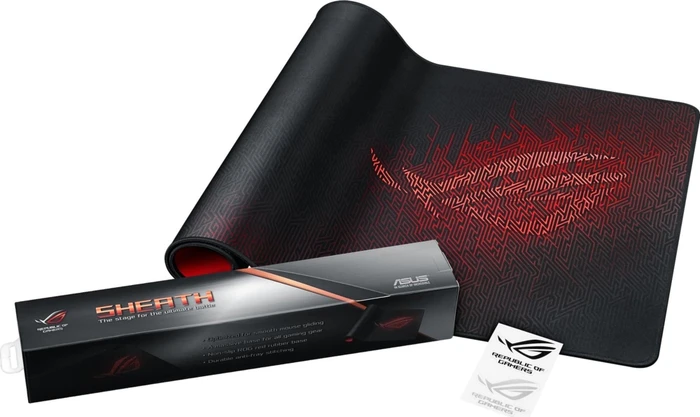 ASUS ROG Sheath, 900x440mm, schwarz/rot