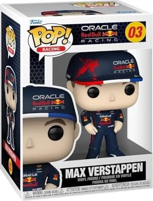FunKo Pop! Racing - Max Verstappen