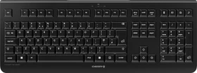 Cherry KW 3000 Silent Wireless Keyboard, schwarz, USB, UK (JK-3000GB-2)