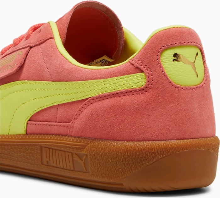 Puma Palermo salmon/lime sheen/gum