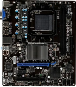 MSI 760GM-P21 [FX] (AMD AM3+)