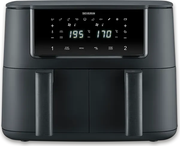 Severin FR 2463 Black Line Dual