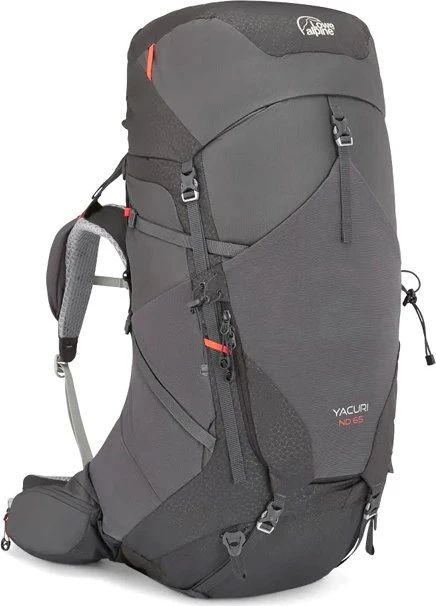 Lowe Alpine Yacuri 65:70 anthracite/graphene (Damen)