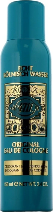 4711 Echt Kölnisch Wasser Deodorant Spray, 150ml
