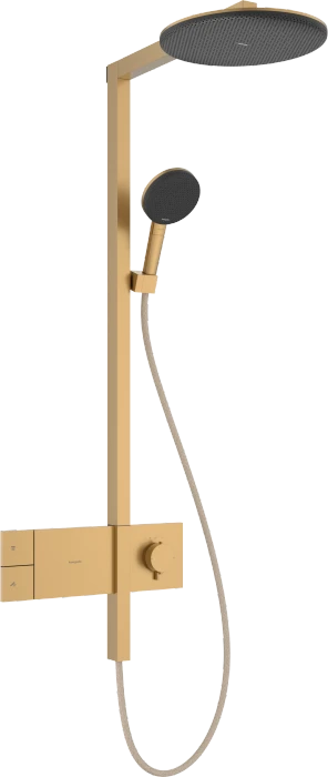 Hansgrohe Raindance Alive S Showerpipe 300 1jet mit ShowerSelect Comfort brushed bronze