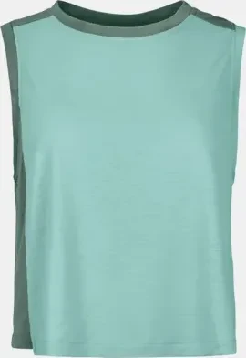Ortovox 150 Cool Crack Funktionsshirt ärmellos aquatic ice (Damen)