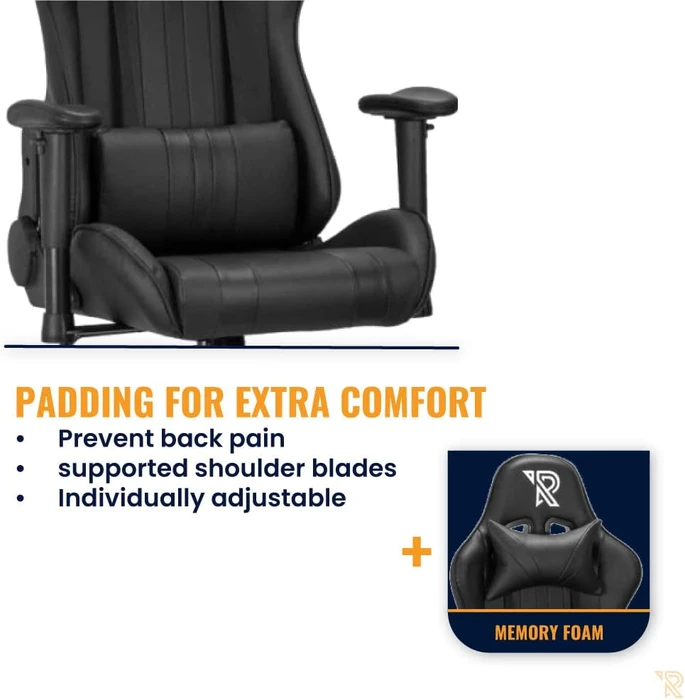 Ranqer Felix Gamingstuhl, weiß/grau