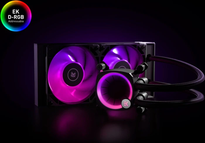 EK Water Blocks EK-Nucleus AIO CR240 Lux D-RGB