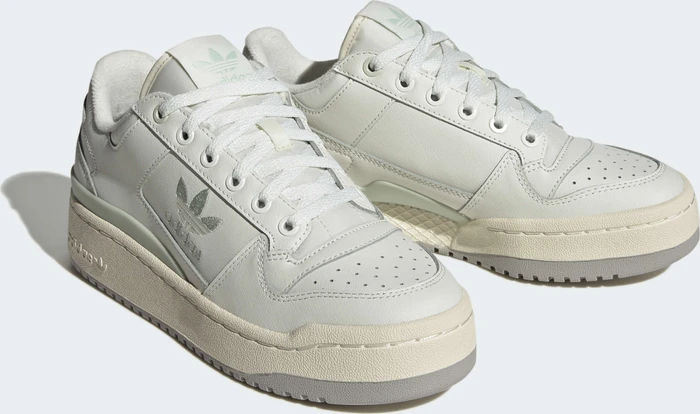 adidas Forum Bold white tint/linen green/cream white (Damen)