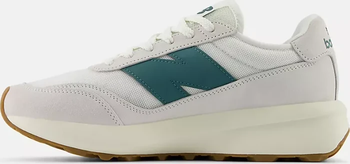 New Balance 370 sea salt/new spruce