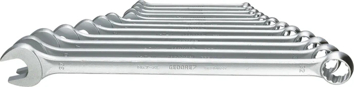 Gedore 7 XL-012 Schraubenschlüsselsatz, 12-tlg.
