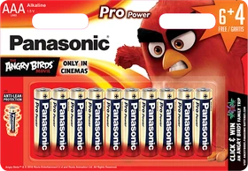 Panasonic Pro Power Micro AAA, 10er-Pack