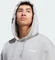 adidas Organiser Logo Hoodie medium grey heather (Herren) Vorschaubild