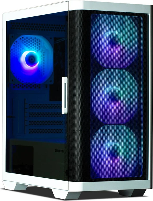 Zalman M4 White, Glasfenster