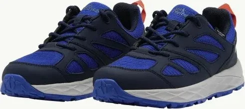 Jack Wolfskin Woodland 2 Texapore Low night blue (Junior)