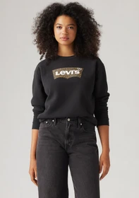 Levi's Everyday mit Grafik Sweatshirt annessa cheetah/caviar (Damen)