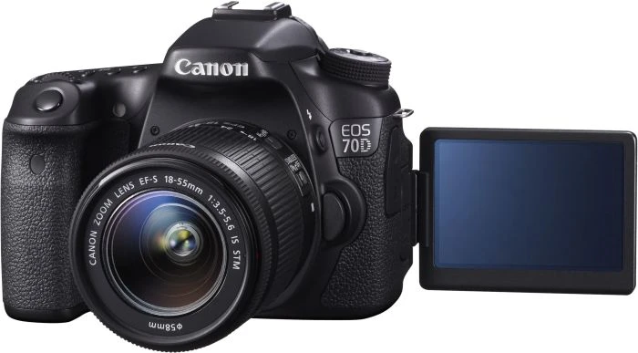 Canon EOS 70D mit Objektiv EF-S 18-200mm 3.5-5.6 IS