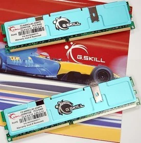 G.Skill Value UDIMM 1GB Kit, DDR2-800, CL4-4-4-12
