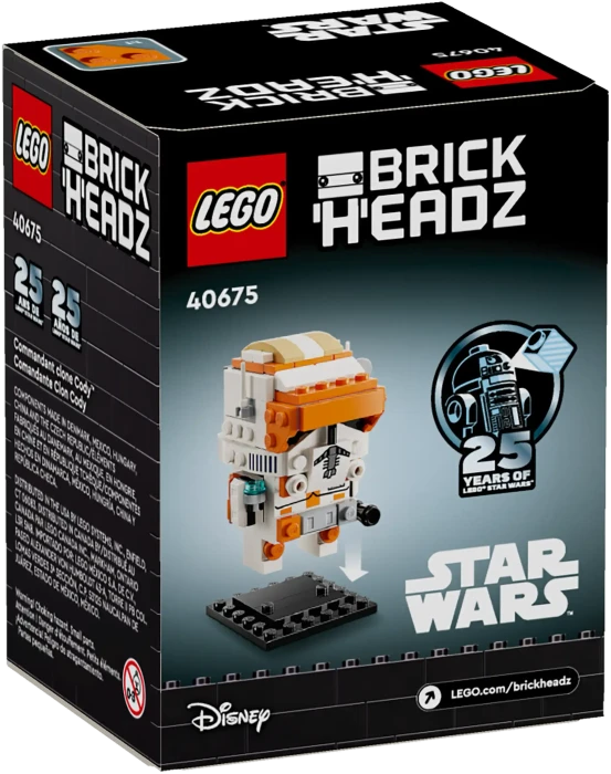 LEGO BrickHeadz - Klon Commander Cody