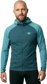 Dynafit Transalper Polartec Funktionsjacke smoke blue (Herren)