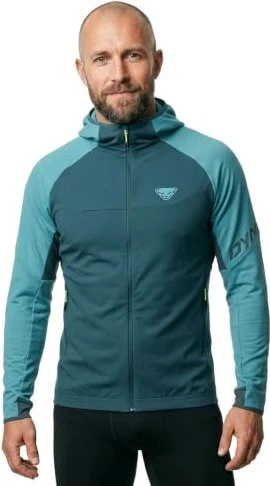 Dynafit Transalper Polartec Funktionsjacke smoke blue (Herren)