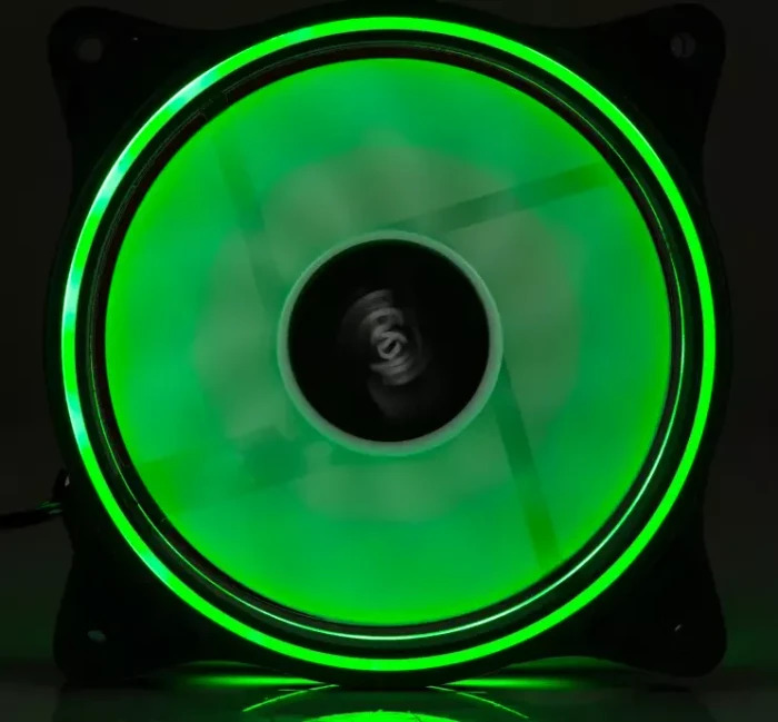 Akyga LED-Lüfter RGB, 120mm
