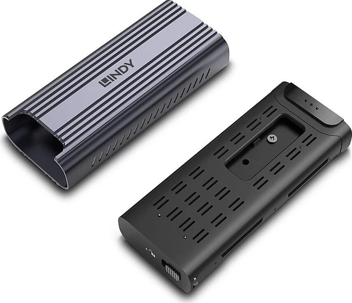 Lindy USB4 NVMe M.2 SSD Enclosure, USB4