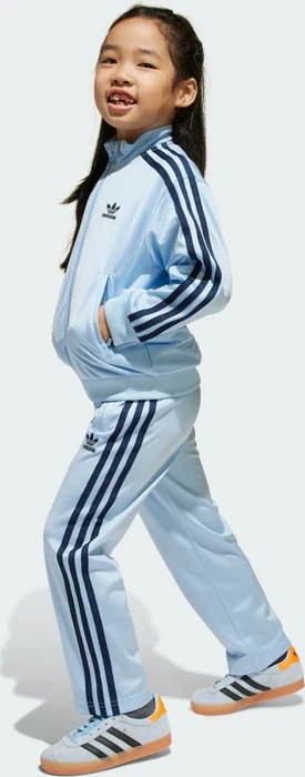 adidas Adicolor Firebird Trainingsanzug clear sky (Junior)