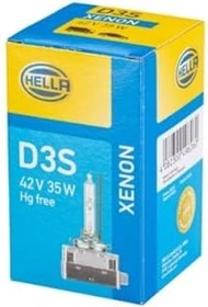 Hella Xenon D3S 35W, 1er-Pack