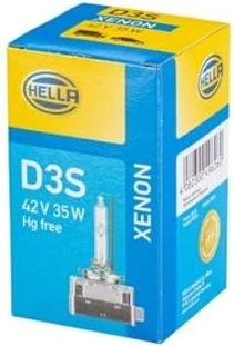 Hella Xenon D3S 35W, 1er-Pack