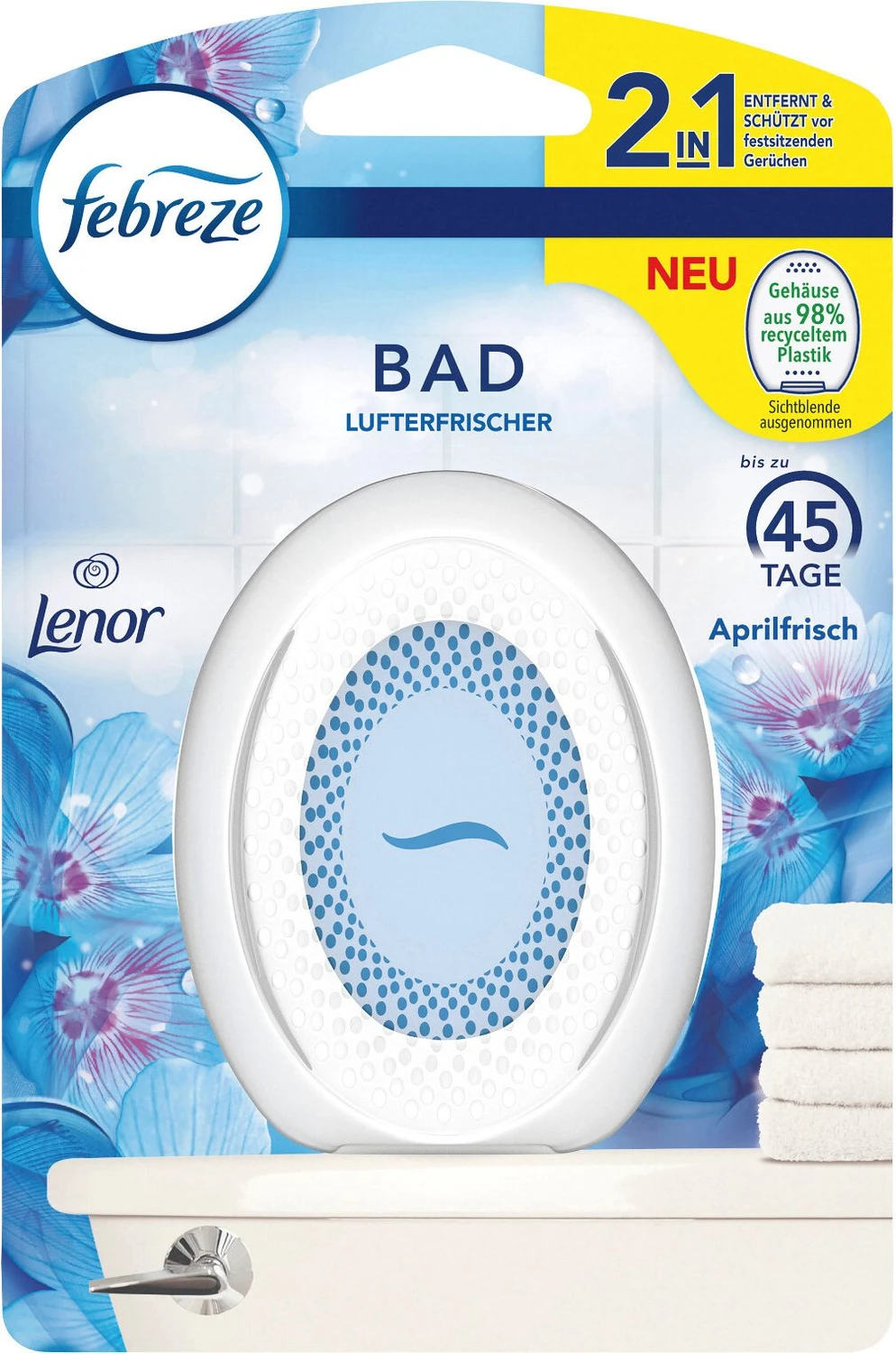 Febreze Bad Lufterfrischer ab € 2,99 (2026)