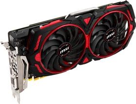 MSI Radeon RX 570 Armor MK2 8G, 8GB GDDR5, DVI, 2x HDMI, 2x DP