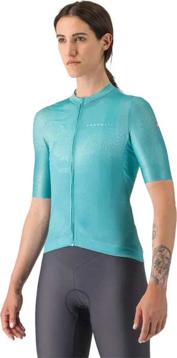 Castelli Fantasia Trikot kurzarm pool blue (Damen)