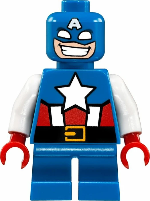 LEGO Marvel Super Heroes Spielset - Mighty Micros Captain America vs. Red Skull