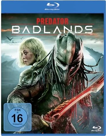 Predator: Badlands (Blu-ray)