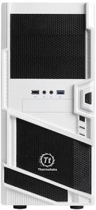 Thermaltake Commander MS-1 Snow Edition USB 3.0, Acrylfenster