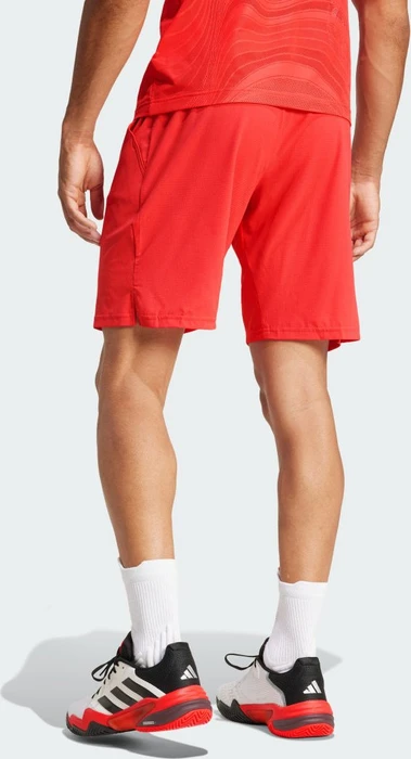 adidas Tennis Ergo Shorts semi lucid red (Herren)