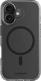 Vonmählen Transparent Case für Apple iPhone 16 Plus schwarz
