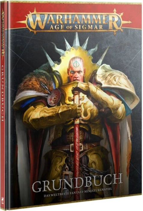Games Workshop Warhammer Age of Sigmar - Grundbuch 4. Edition (DE)