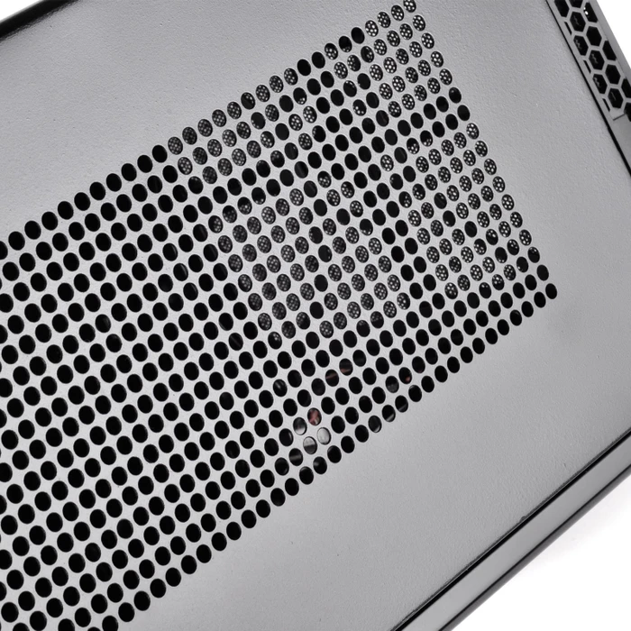 SilverStone Sugo SG13B, USB-C, schwarz, Mini-ITX
