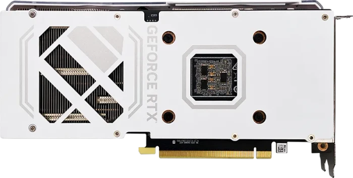 Manli GeForce RTX 4070 Polar Fox, 12GB GDDR6X, HDMI, 3x DP