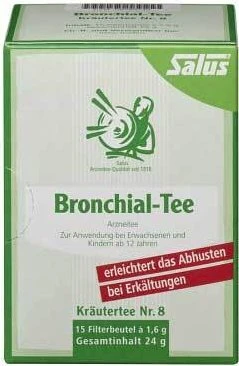 Salus Bronchial-Tee Beutel, 15 Stück