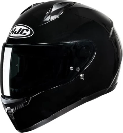 HJC C10 Solid schwarz