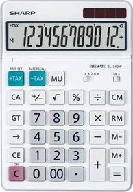 Sharp EL-340W, weiß